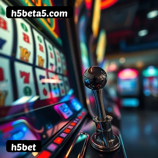 Tabela RTP dos jogos de cassino da h5bet